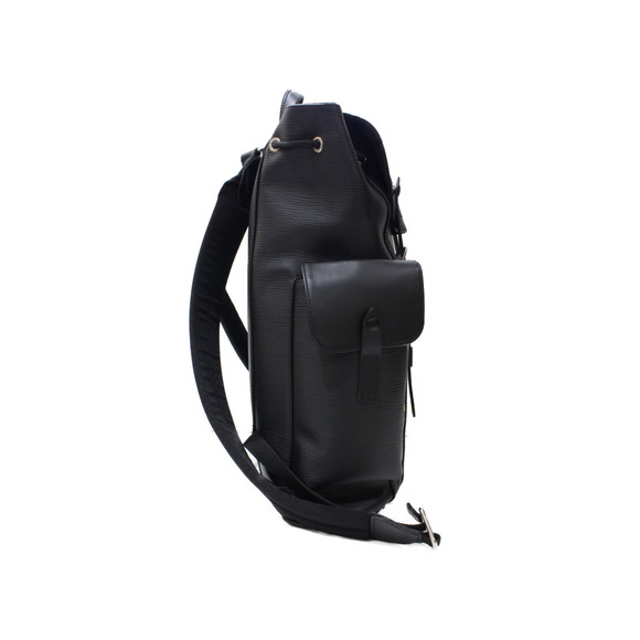 Louis Vuitton Black Epi Backpack PM Christopher - Picture 1 of 16
